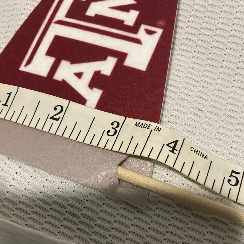 Maroon Mini Felt Pennant - Picture 3 of 4
